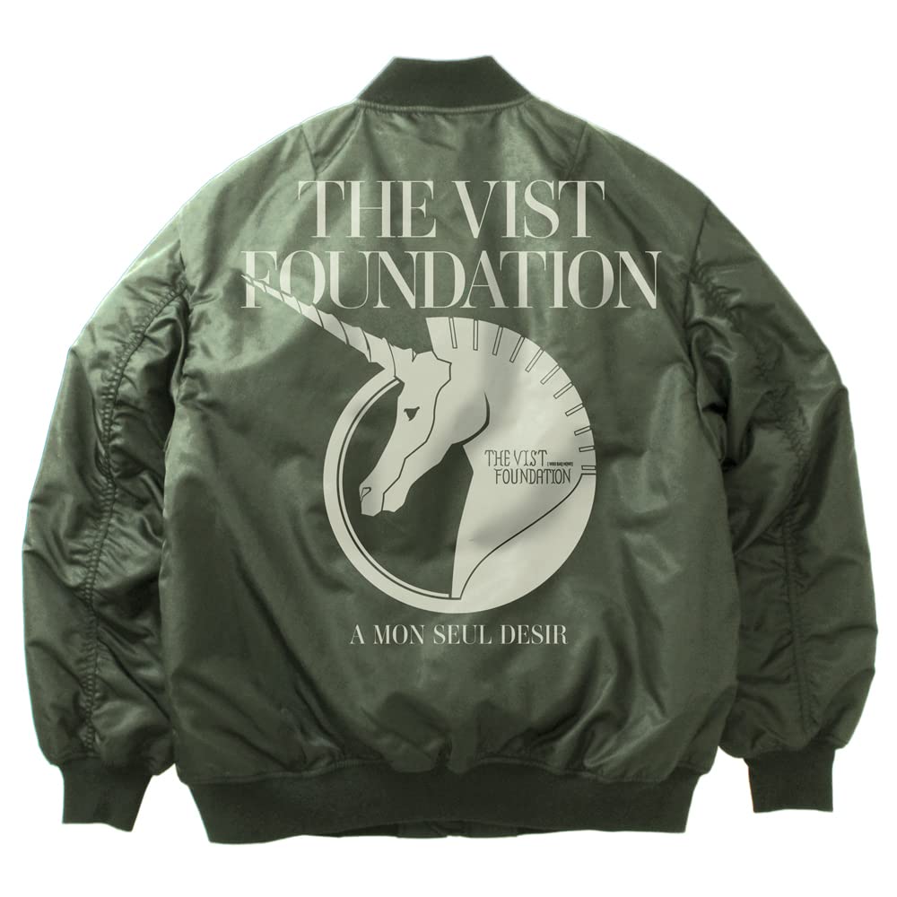 COSPA Mobile Suit Gundam UC Unicorn Vist Foundation MA-1 Jacket MOSS Medium