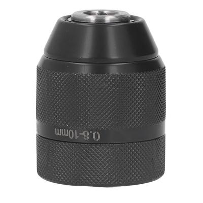 Selbstspannendes Bohrfutter 38?24UNF Aufnahme Metall Schlüsselloses Bohrfutter 0.8?10mm Spannbereich