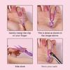 5/10pcs Nail Clip Shaping Clip Paint Spill-proof Mixed Color Nail Painting Protection Clip To Prevent Paint Leakage Nail Tools