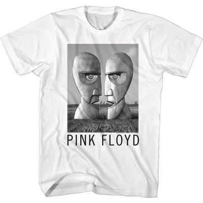 Pink Floyd The Division Metal Heads Weißes Musikband T-Shirt Tops Tees Herren Damen Unisex