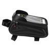 Bike Phone Front Frame Bag Waterproof Reflective   Phone Mount Top Tube Bag Pouch