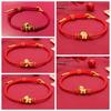 Wristband Horse Bead Bracelet Blessing Lucky Pony Fortune Bracelet  Spring Festival