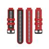Silicone Strap For Garmin Forerunner 220/230/235/620/630 Strap Approach S20 S5 S6 Two-color Silicone Wristband