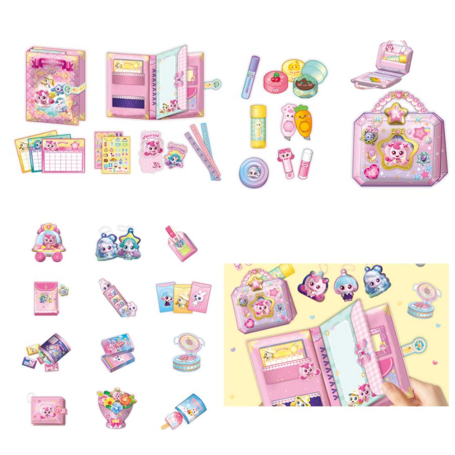 Made in Korea · KC Certified - Shooting Star Catch! Teenieping  Star Teenieping Squishy Making Set