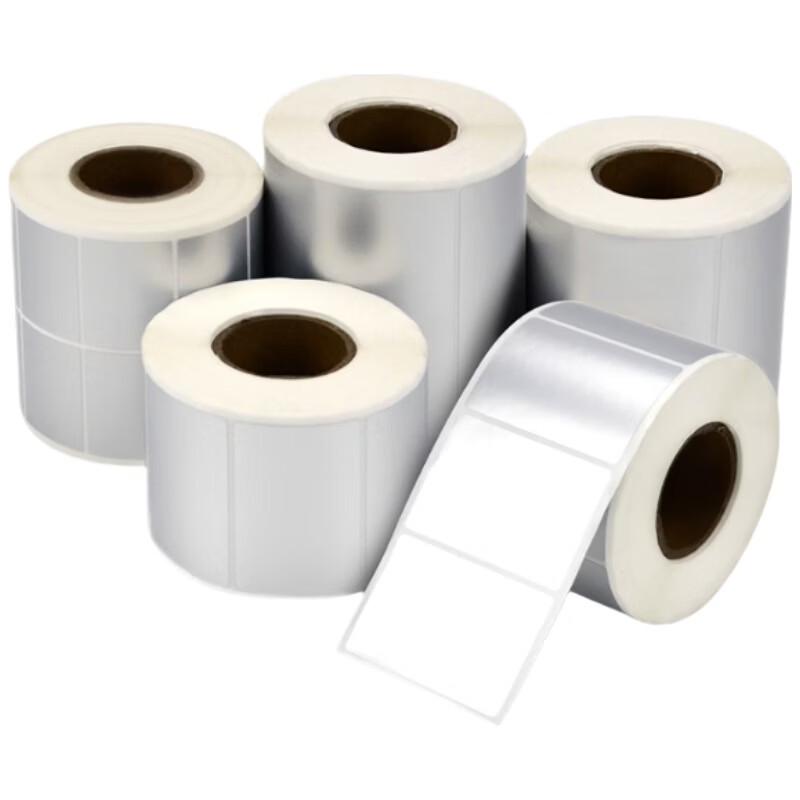 Gprinter Матовые серебристые этикетки 60x40 мм (1000/Рулон) Китайская вилка (адаптер в комплекте)