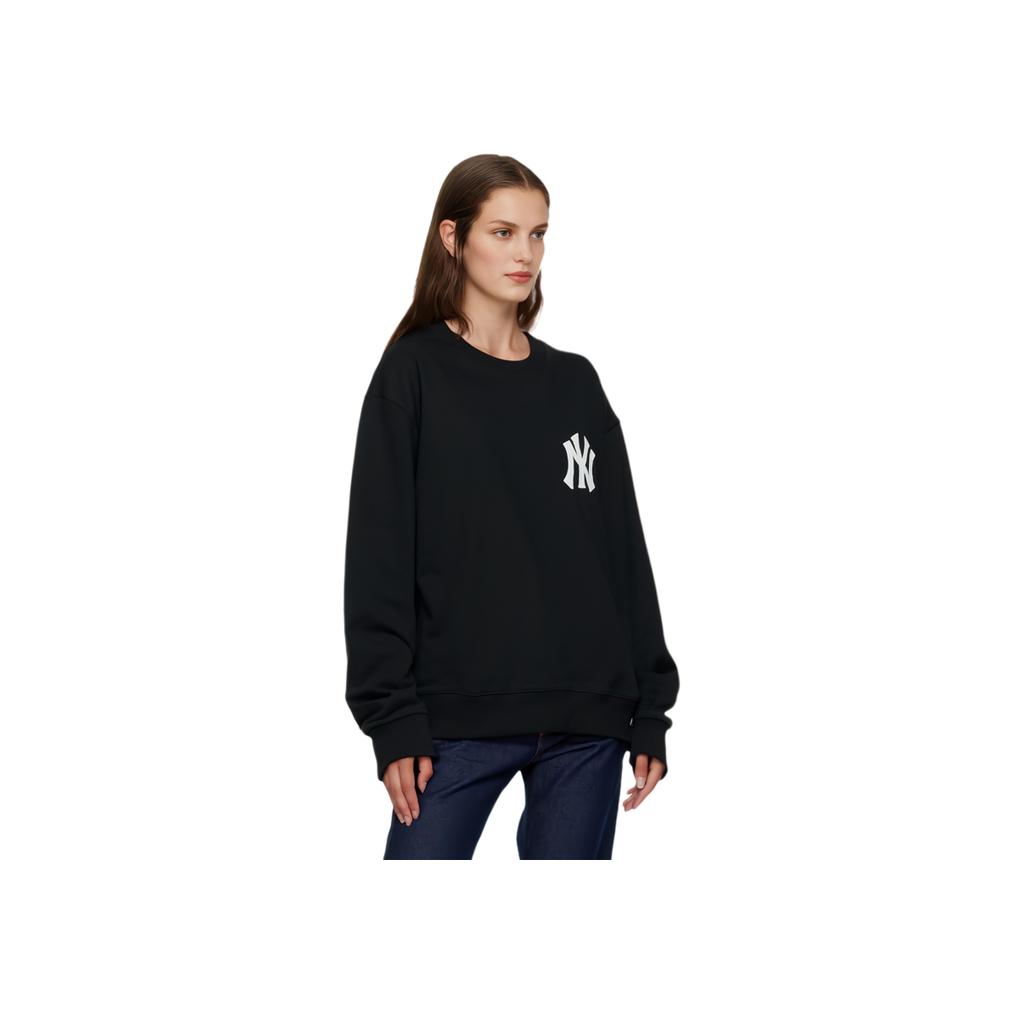 New MLB New York Yankees Sweatshirts Unisex Black 3AMTL0114-50BKS