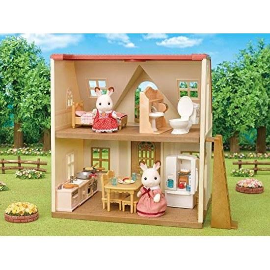 Sylvanian Families Doll Furniture Set Lots Fun First Se-203 ST Mark Certification Ages 3 Up Toy Dollhouse EPOCH