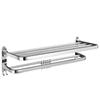 Guiren Yizu 304 Stainless Steel Bathroom Towel Rack