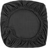 Chair Cover, Desk Chair Seat Cover Elastic Stretch Slipcovers Dining Room Chairs Seats Covers Washable Anti-dust Desk Seats Covers Cushion Protector