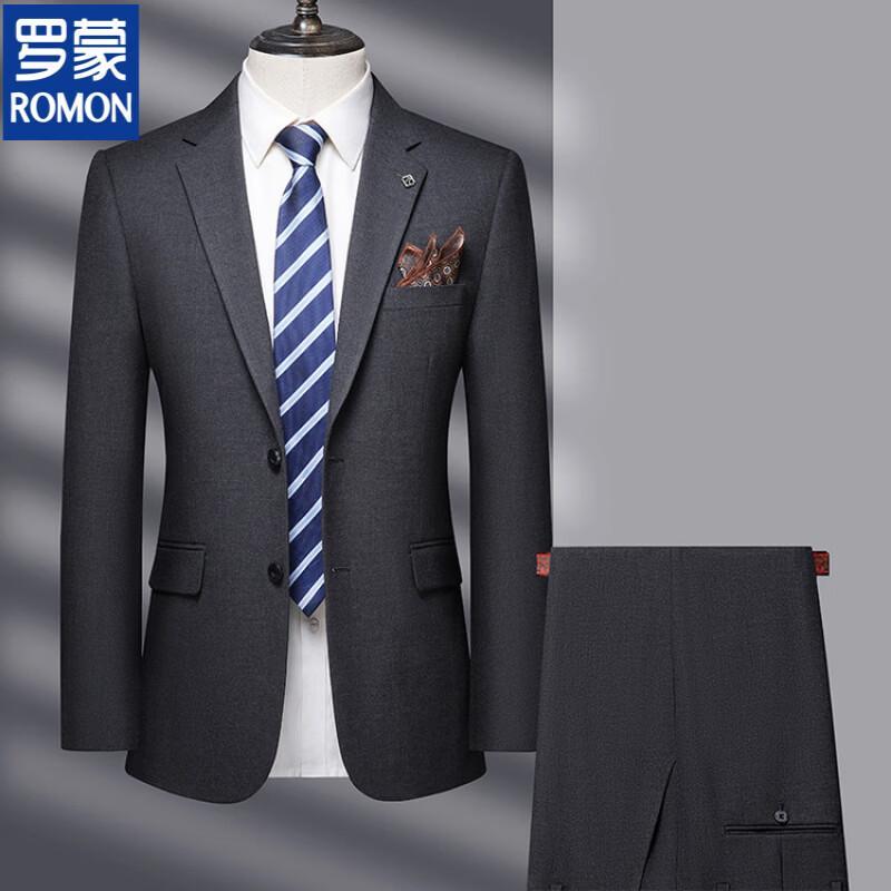 ROMON Men's Business Suit Set