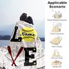 Baseball Enthusiast Customize Text Blanket Lightweight Personalized Blanket Warmthful Decor for Office Chair Picnics Livingroom Bedding