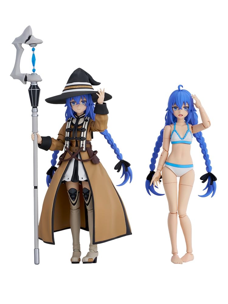 

KADOKAWA PLASTIC MODEL SERIES Tensei Jobless Reincarnation Roxy Migurdia DX 149mm Plastic Model Mushoku II II ver. Approx. Pre-colored