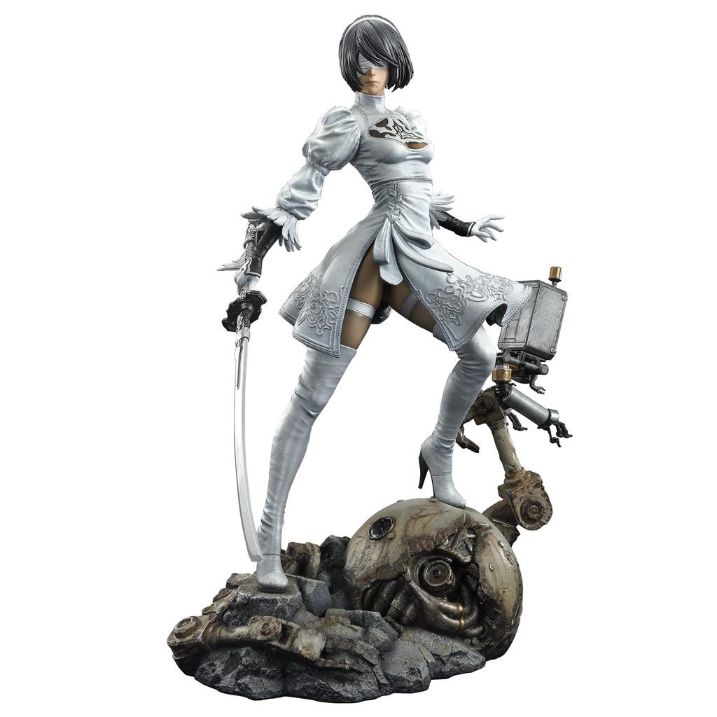 SQUARE ENIX MASTERLINE 2B 2 Type 2P Color NieRAutomata 1/4scale - (YoRHa No. B) Ver.