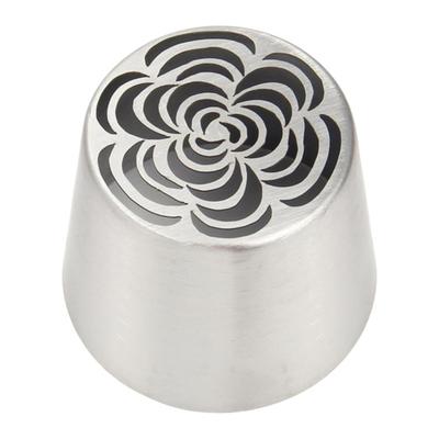 Russian Piping Nozzles Flower Frosting Tips Rose Tulip Icing Nozzles Cake Decorating Supplies for Beginner And Bakers