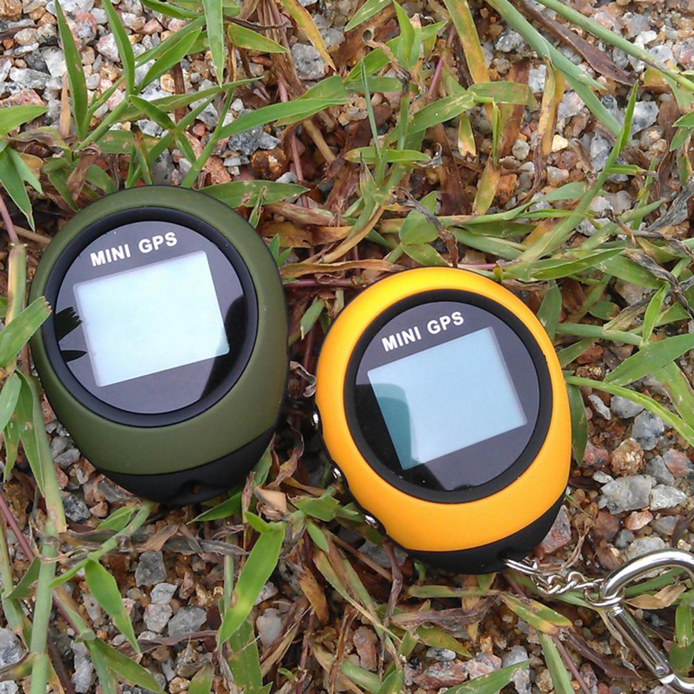 Mini Tragbarer GPS-Empfänger Tracker Outdoor Camping Standortfinder