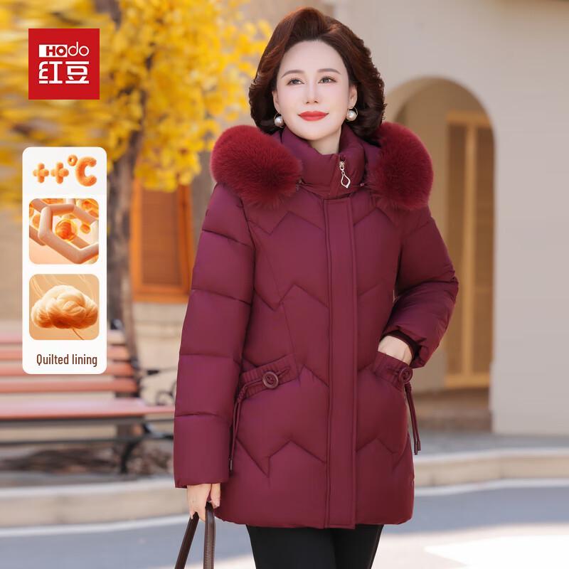 

Женское зимнее пальто средней длины Hodo с подкладкой 4XL