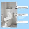 Toilet Bowl Cleaner Strongly Remove Scale and Urine Stains Eliminate Odors Reduce Bacterial Growth Gentle Toilet Cleaning Powder