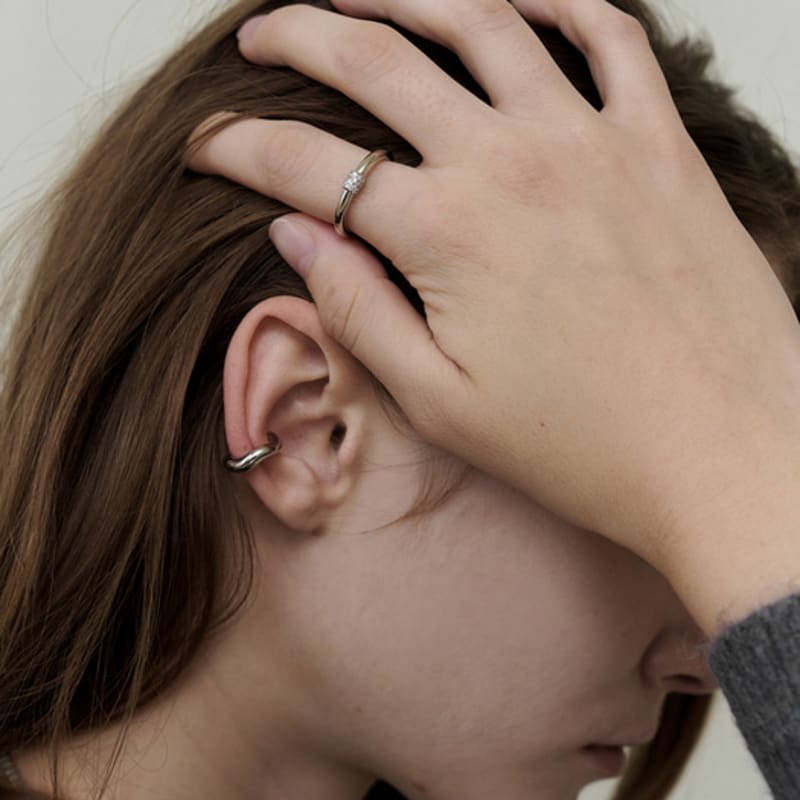 MZUU BIJOU Crystal Ring