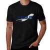 Airbus Airplane Design TShirt Plus Size Summer Casual TShirt