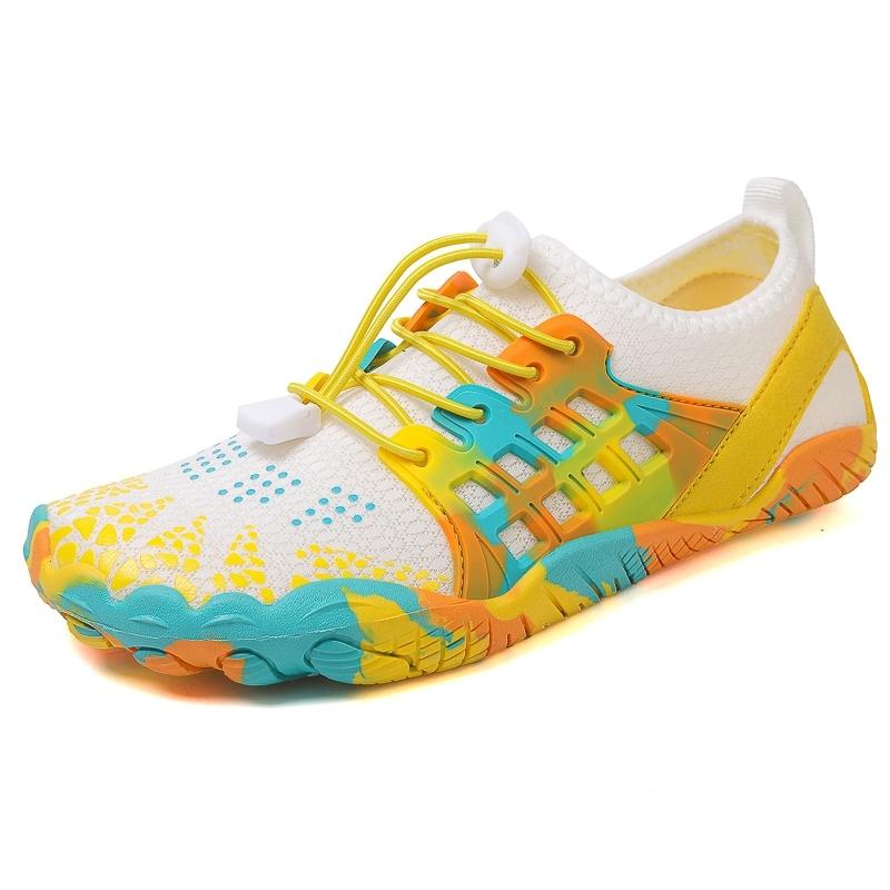 Schuhe für Damen Herren Barfuß Wasserschuhe Rutschfest Schnelltrocknend Outdoor Strand Flussaufwärts Waten Schwimmschuhe Sneakers Unisex