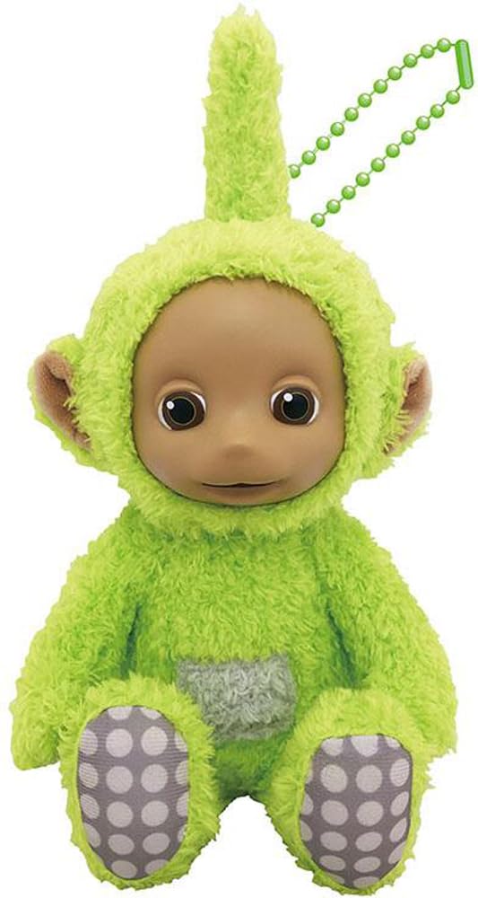 

SK Japan Teletubbies плюшевая цепочка с шариками Dipsy 16809 зелёный