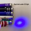 Portable UV Counterfeit Detector & Fluorescent Agent Pen with Flashlight