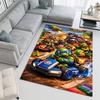 Ninja Turtles Cosmic Energy Carpet Floor Mats Printing Room Office Chair Cushion Dormitory Decoration