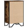 Bookshelf Smoked Oak 50 X 31 X 74.5 Cm Engineered Wood