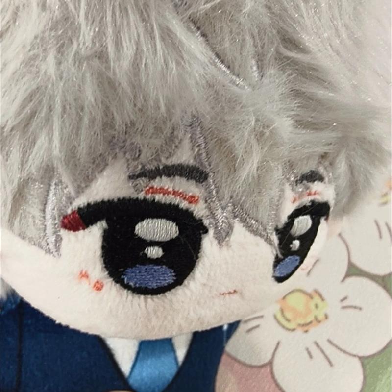 10cm/3.93in Plush Pendant Love and Deepspace Anime Shen Xinghui Peripherals Cartoon Stuffed Toy Kawaii Collectible Birthday Gift