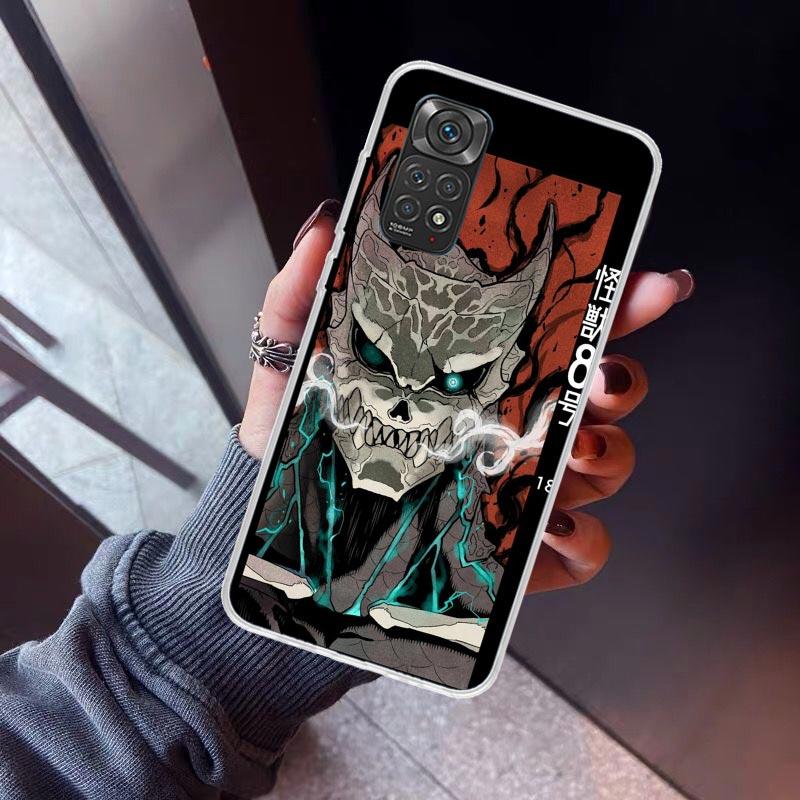 Kaiju No. 8 Anime Phone Case for Xiaomi Redmi Note 15 14 14S 13 12 12S 11 Pro Plus 11E 11T 11S 10S 5G Soft Cover Fundas Redmi No