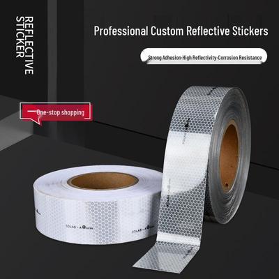 SOLAS High-Strength Reflective Life Jacket Tape for Maritime Safety