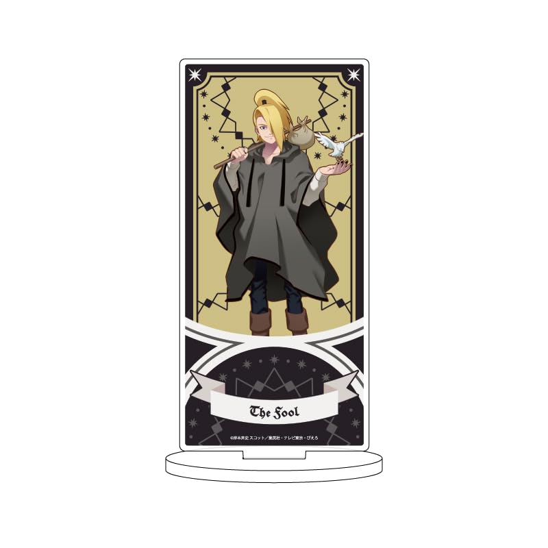 

NARUTO Shippuden 36 Deidara Tarot ver. [Original Illustration] Character Acrylic Figure