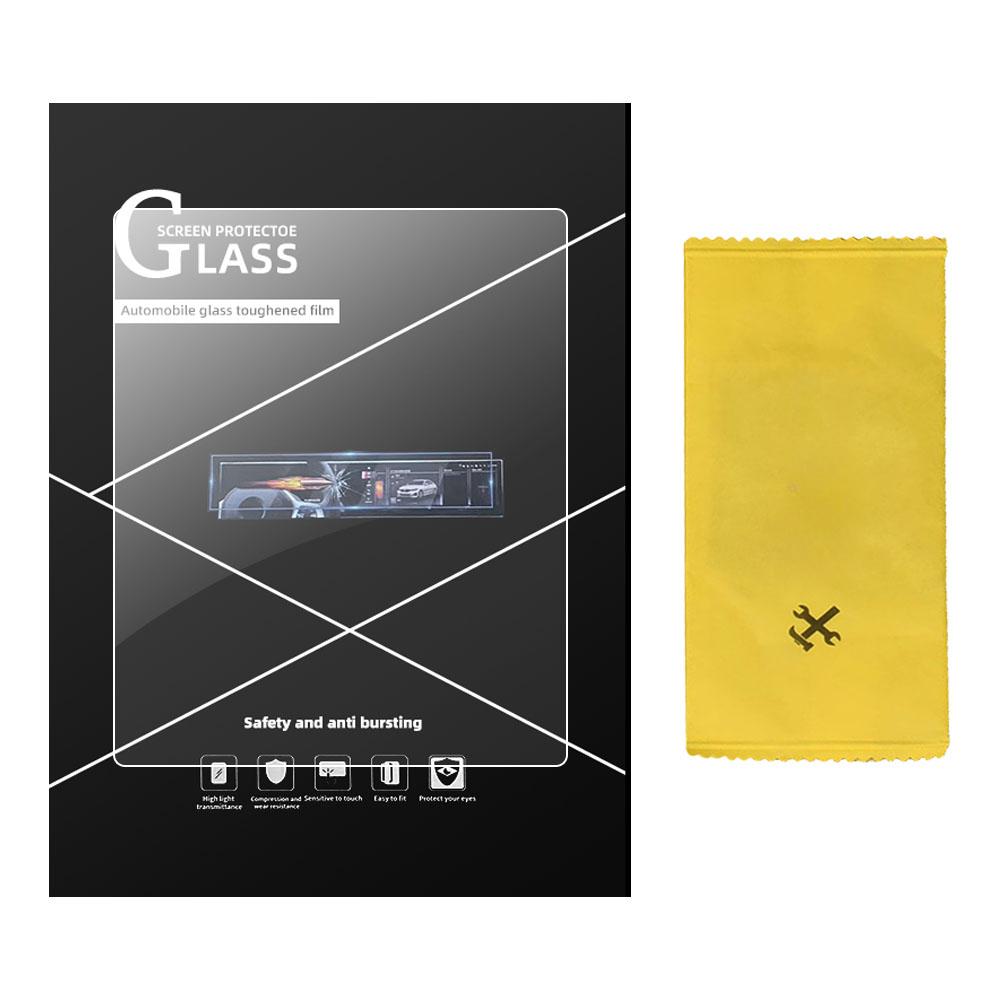 Für Volvo S90 V90 XC60 XC40 XC90 S60 V60 Navigationsfolie GPS-Bildschirm Schutzfolie aus gehärtetem Glas Autozubehör für den Innenraum