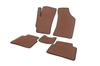 EVA Mats (Brown) for Hyundai Elantra (XD) 2000-2011