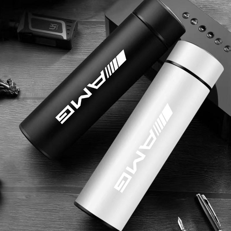 JVC5 500ML CAR INSULATED CUP WATER CUP COFFEE TEA THERMOS KEYCHAIN for Mercedes Benz AMG Smart Fortwo 451 450 453 EQ Forfour Coupe Ca