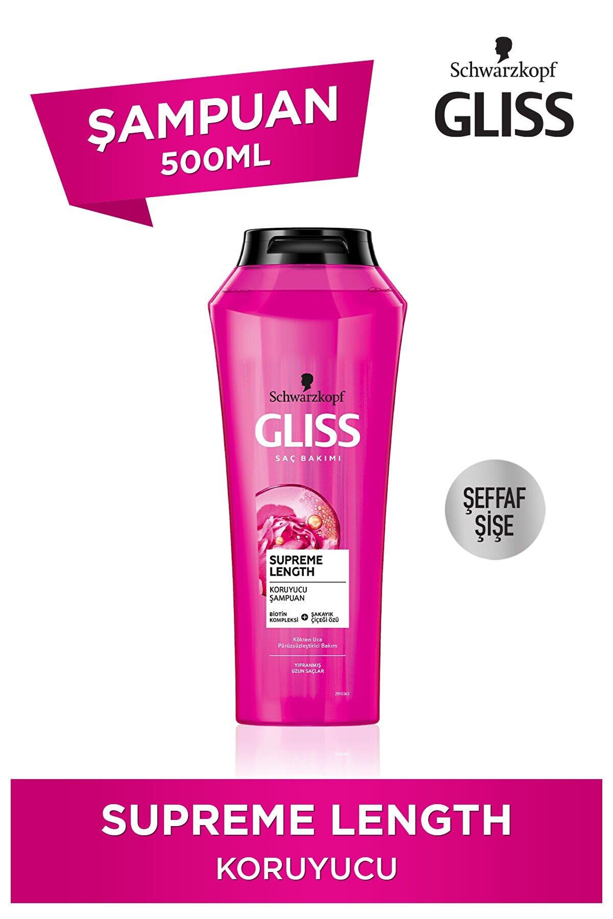 

Шампунь Gliss Supreme для длинных волос 500 мл