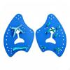 2 Pieces Axe Shaped Swim Paddles Improve Arm Strength Ergonomic Design Stroke Correction