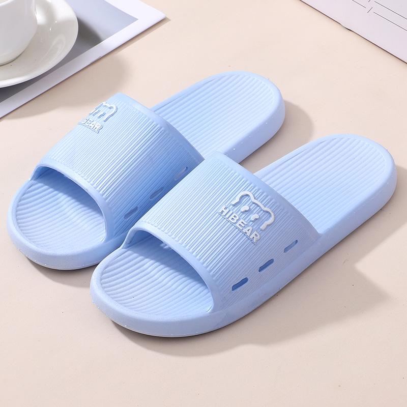 Women's Non-slip Rubber Sole Summer Slippers for Indoor Bathroom Use