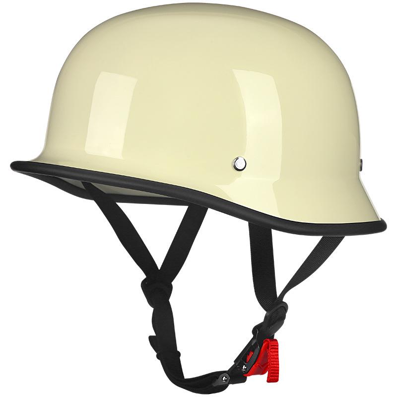 Unisex Half Motorcycle Helmet for Electric Vehicles - Model 307.