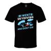 I Went Skydiving And Didnt Die Funny T Shirt