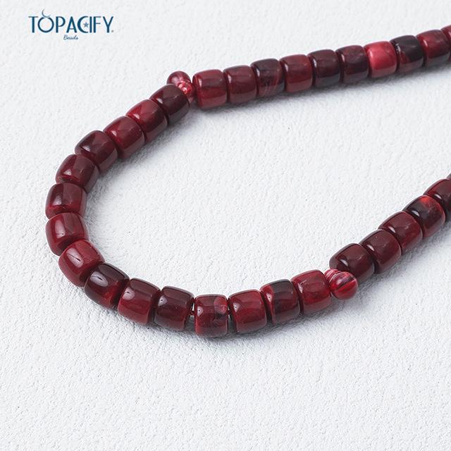 Saudyjskie transgraniczne islamskie koraliki modlitewne - 45 koralików