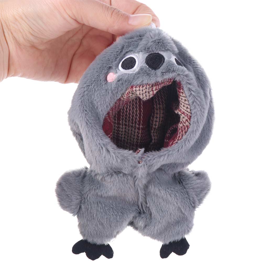 Replacement 10cm Cotton Doll Clothes Crow Jumpsuit Idol Doll Clothes  10cm Cotton Doll