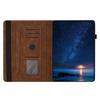 Tablet Case for iPad 10.2 (2020)/(2019)/iPad Air 10.5 Inch (2019)/Pro 10.5-inch (2017) Rotating Stand Solid Color PU Leather Cover