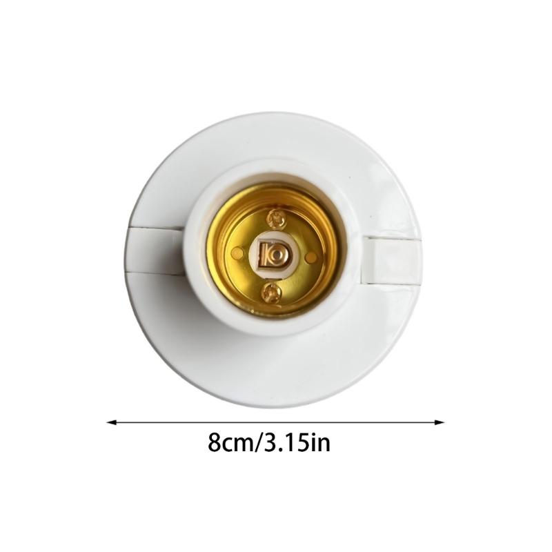 20 Stück E27 Schraubsockel Lampenfassung Adapter Lampenständer Set Für Einfache Installation In Verschiedenen Beleuchtungsszenarien