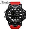 Large Dial Waterproof Sports Electronic Watch Casual Junior High School and High School Male Student Electronic Watch