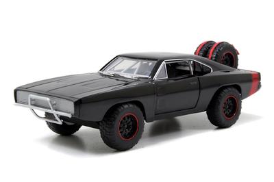Fast & Furious Sky Mission Jada Toys 1/24 Scale Diecast Car 1970 Dodge Charger (Off-Road Version)