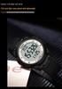 Sanda Fashion Multi-Functional Waterproof Luminous Electronic Wristwatch for Men and Women