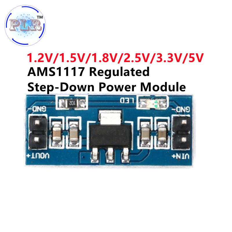 PLR power supply module AMS1117-1.1V AMS1117-1.1V For diy kit AMS1117 1.1V 1.1V 1.8V 1.1V 1.1V 1V
