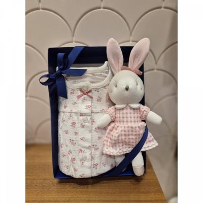G7 Bunny Plush Toy 2 Piece Set  tnomxs579wSeta 