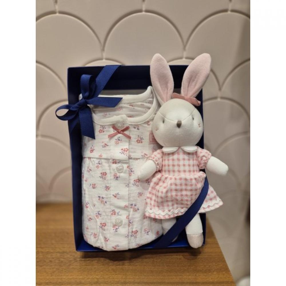 

G7 Bunny Plush Toy 2 Piece Set tnomxs579wSeta white/110